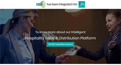 Desktop Screenshot of hotelbookingsolutions.com